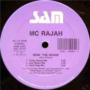 MC Rajah - Doin' The House / Lyrics With A Vengeance mp3 album