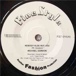 Michael Gordon  - Nobody Else But You mp3 album