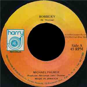 Michael Palmer - Robbery mp3 album