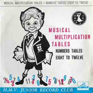 Michael Sammes & Enid Heard With John Gregory & His Orchestra - Musical Multiplication Tables - Numbers Tables Eight To Twelve mp3 album