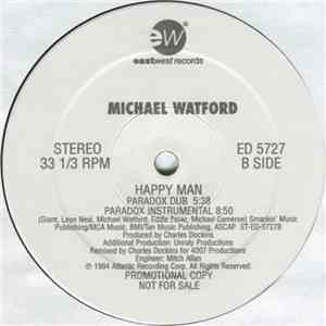 Michael Watford - Happy Man mp3 album