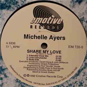 Michelle Ayers - Share My Love mp3 album