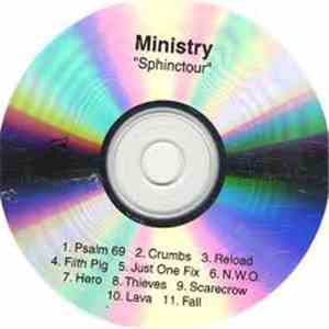 Ministry - Sphinctour mp3 album