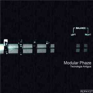 Modular Phaze - Tecnologia Antigua mp3 album