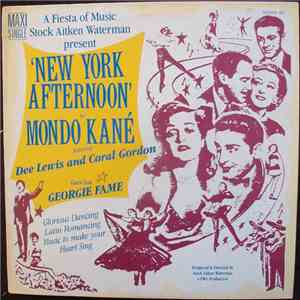 Mondo Kané - New York Afternoon mp3 album
