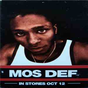 Mos Def - Mos Def In Stores Oct 12 mp3 album