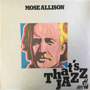 Mose Allison - Mose Allison mp3 album