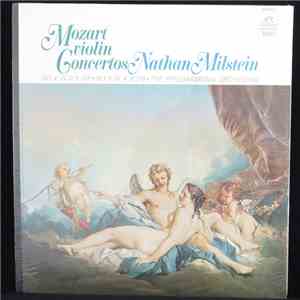 Mozart / Nathan Milstein - Mozart Violin Concertos mp3 album