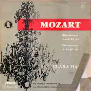Mozart, Clara Haskil - Klavierkonzert D-Moll KV 466 / Klavierkonzert A-Dur KV 488 mp3 album