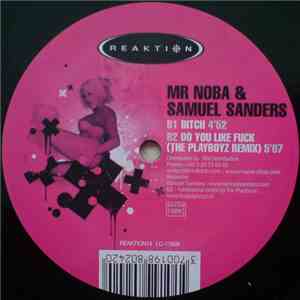 Mr Noba & Samuel Sanders - Do You Like Fuck mp3 album