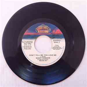 Night Ranger - Don't Tell Me You Love Me mp3 album