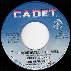 Odell Brown & The Organizers - No More Water In The Well/The Look Of Love mp3 album