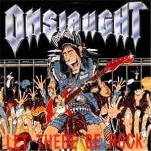 Onslaught  - Let There Be Rock mp3 album