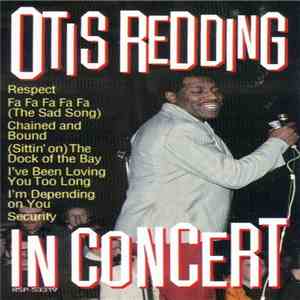 Otis Redding - In Concert mp3 album