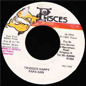Papa San - Trigger Happy mp3 album