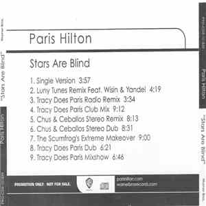 Paris Hilton - Stars Are Blind mp3 album