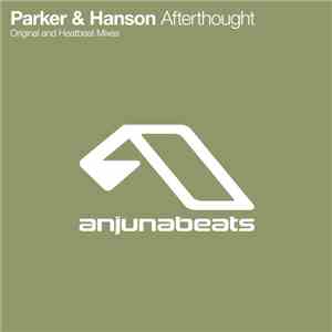 Parker & Hanson - Afterthought mp3 album