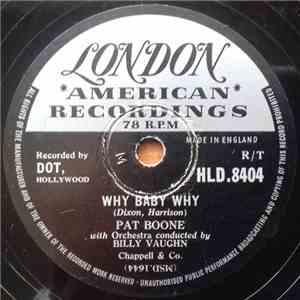 Pat Boone - Why Baby Why mp3 album