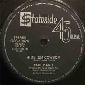 Paul Davis  - Ride 'Em Cowboy mp3 album