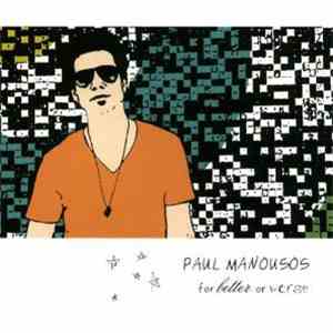 Paul Manousos - For Better Or Worse mp3 album