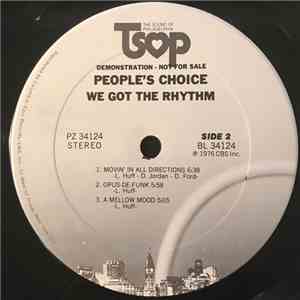 People's Choice - We Got The Rhythm mp3 album