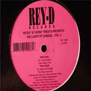 Peter "At Work" Presta - Peter "At Work" Presta Presents The Loops Of Damage... Vol. 2 mp3 album