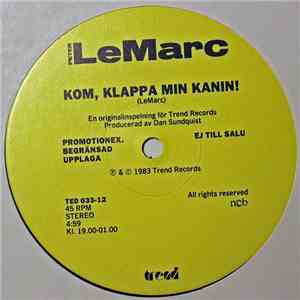 Peter LeMarc - Kom, Klappa Min Kanin mp3 album