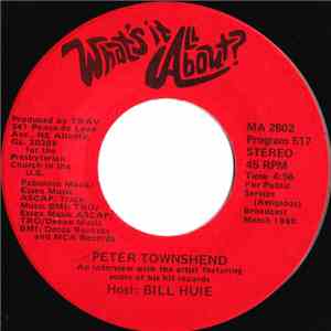 Peter Townshend / James Brown - What's It All About? mp3 album