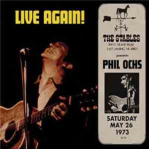 Phil Ochs - Live Again! mp3 album