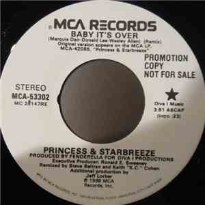 Princess & Starbreeze - Baby It's Over mp3 album