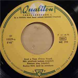 Radics Béla Jenő És Zenekara - Tánccsárdások mp3 album