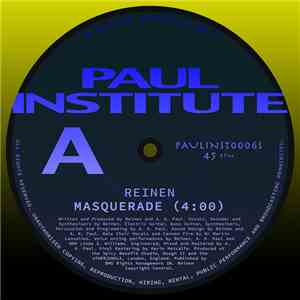 REINEN - Masquerade mp3 album
