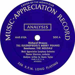Richard Strauss / Smetana - Till Eulenspiegel's Merry Pranks / The Moldau mp3 album