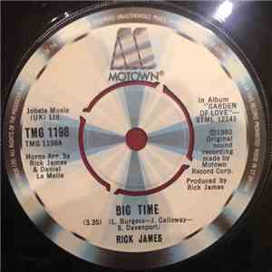 Rick James - Big Time mp3 album