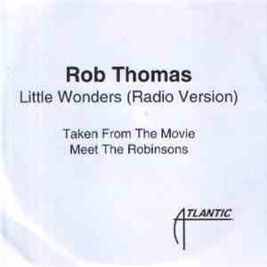 Rob Thomas - Little Wonders mp3 album