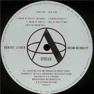 Robert Leiner - Dream Or Reality mp3 album
