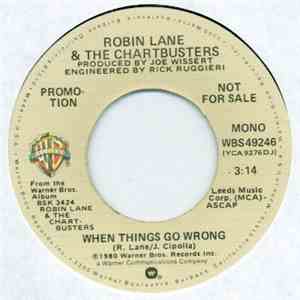 Robin Lane & The Chartbusters - When Things Go Wrong mp3 album