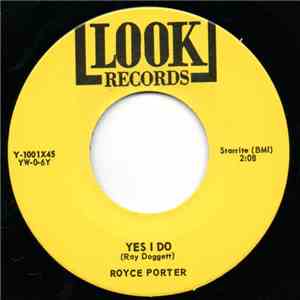 Royce Porter - Yes I Do mp3 album