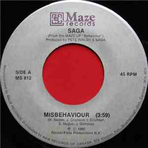 Saga  - Misbehaviour mp3 album