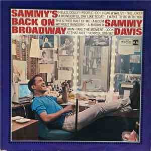 Sammy Davis Jr. - Sammy's Back On Broadway mp3 album