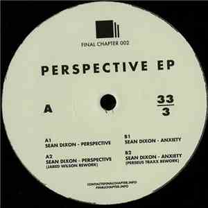 Sean Dixon - Perspective EP mp3 album