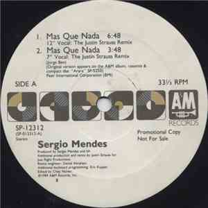 Sergio Mendes - Mas Que Nada - Justin Strauss Remixes mp3 album