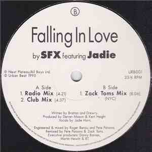 SFX  Featuring Jadie - Falling In Love mp3 album