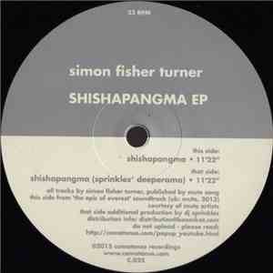 Simon Fisher Turner - Shishapangma EP mp3 album