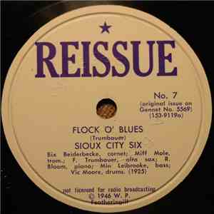Sioux City Six - Flock O' Blues/I'm Glad mp3 album