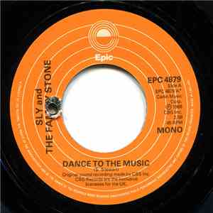 Sly & The Family Stone - Dance To The Music mp3 album