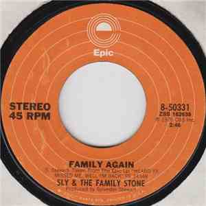 Sly & The Family Stone - Family Again mp3 album