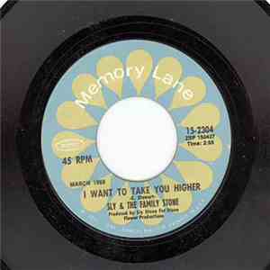 Sly & The Family Stone - Stand! / I Want To Take You Higher mp3 album