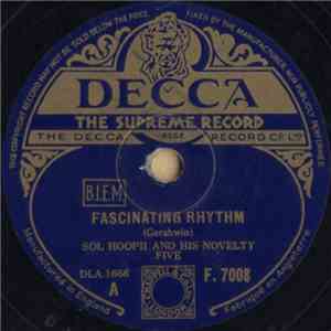 Sol Hoopii And His Novelty Five - Fascinating Rhythm / Twelfth Street Rag mp3 album