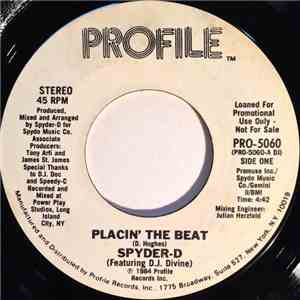 Spyder-D - Placin' The Beat mp3 album